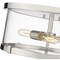 Z-Lite Callista 3 Light Flush Mount, Polished Nickel & Clear 3032F-PN - alternate 4